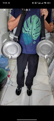 Galão matte + roupa personalizada