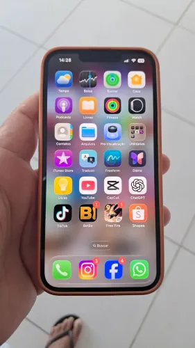 Troco iphone 14 128 gigas por xiaomi poco F7 ou F7 pro tem que ter a NF