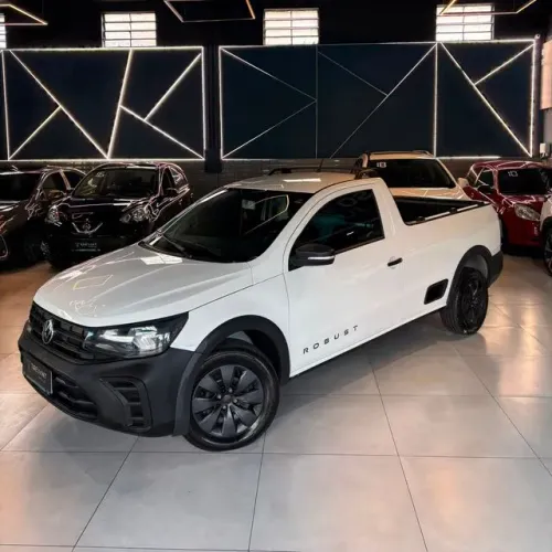 Volkswagen Saveiro Robust 1.6 Total Flex 8V 2024