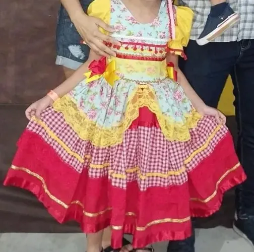 Vestido junino (infantil)