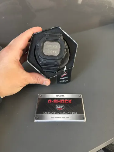 Relógio GShock solar