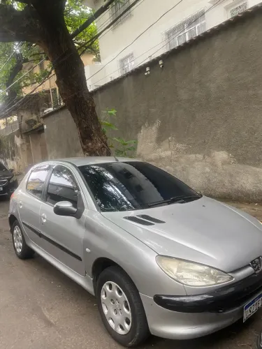 Peugeot 206 Select./presence 1.6/1.6 Flex 16V 5P 2005