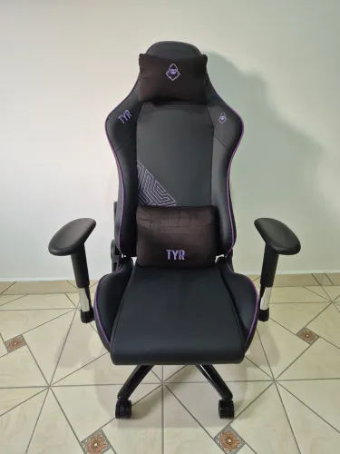 Cadeira Gamer Mancer Tyr Purple Edition