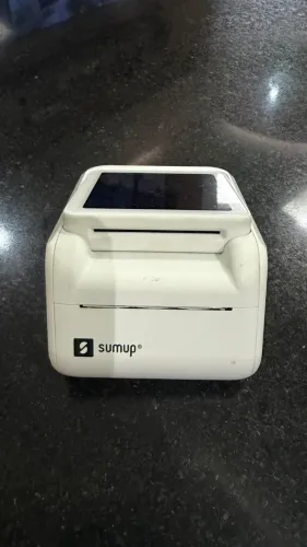 Maquininha SumUp Solo com Base (Praticamente Nova)