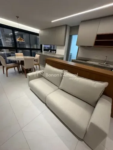 Apartamento para locação, com 50 m², Nova Campinas