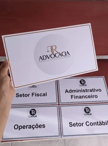 Placas em PVC