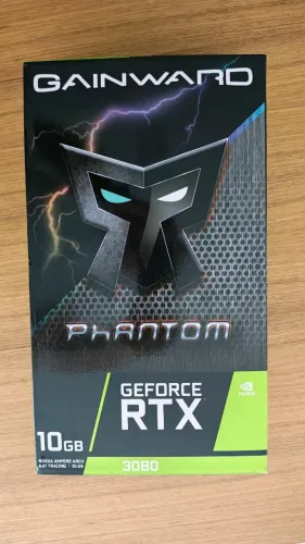 Placa de Vídeo Nvidia RTX 3080 Gainward Phantom