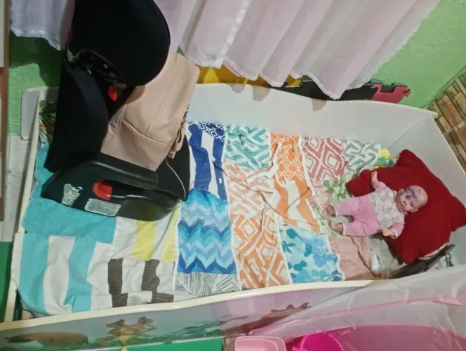 Cama infantil Marcha e o Urso