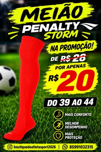 Meiao Penalty na PROMOÇÃO