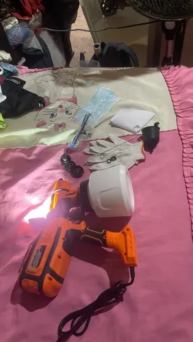 Pistola de Pintura Elétrica 850W 1000ml - NOVA na caixa