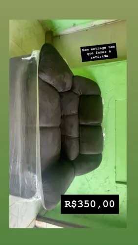 Sofá preto