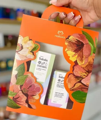 Tododia natura flor de pera e melissa 