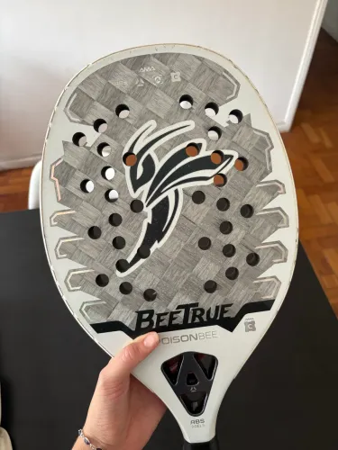 Raquete de Beach Tenis Ama Sports BeeTrue Poison Bee