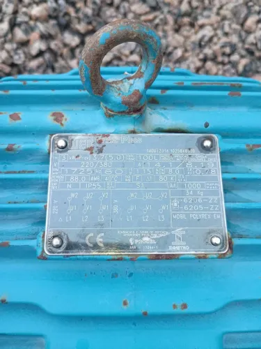 Motor elétrico trifásico 5 cv