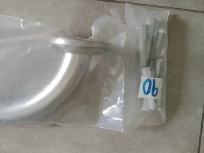 Barra aço inox 90 cm **Retirar até 07/04**