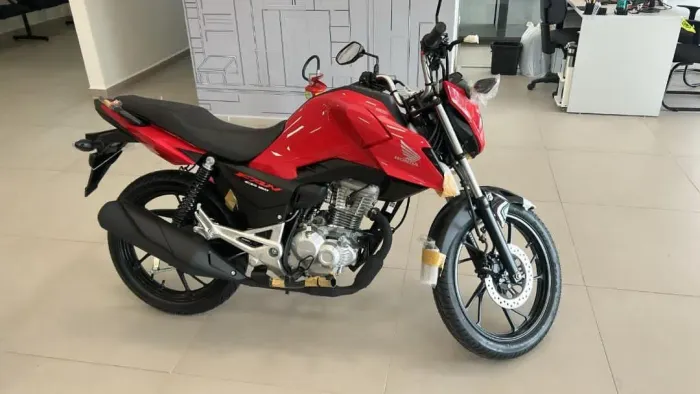 ALUGO MOTO FAN 160 ZERO KM ANO 2026!!!! SEMANAIS R$ 300,00!!!!