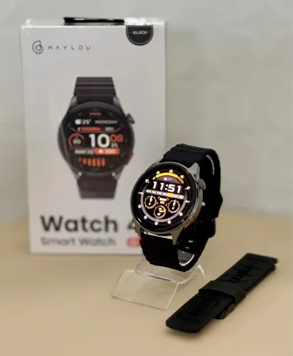 Smartwatch Haylou Watch 4S GPS - Novo