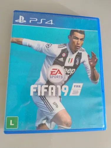 Jogo FIFA 22 PS4 
