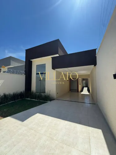 LINDA CASA VILA OLIVEIRA - APARECIDA DE GOIÂNIA - GO