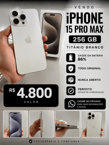 iPhone 15 pro Max