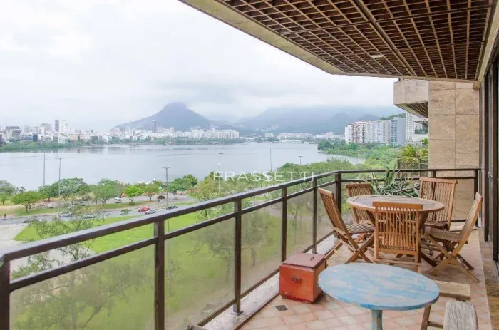 Apartamento, Lagoa, 4 Quartos, 3 Vagas