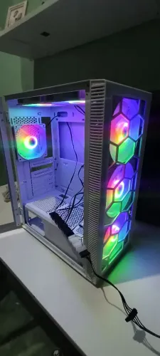 Gabinete Montech X3 mesh (acompanha 6 fans)