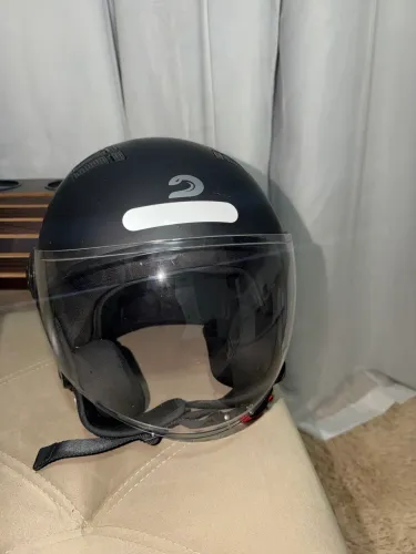 Vendo capacete Race tech 56