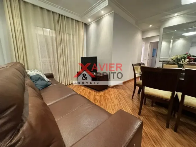 Apartamento à Venda na Vila Antonieta | 3 Quartos, Suíte com Closet, Sacada e Lazer Comple