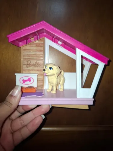 casinha de pet da barbie