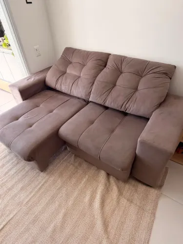 Sofá 2 lugares 