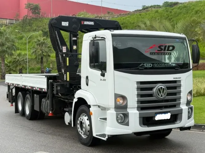 Vw 24260 6x4 Munck tka 45.000
