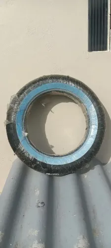 Pneu Metzeler dianteiro faixa branca Harley Davidson Ultra
