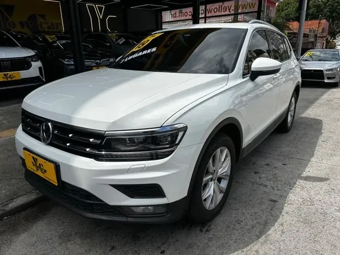 Volkswagen Tiguan Allspac Comf 250 TSI 1.4 Flex 2019