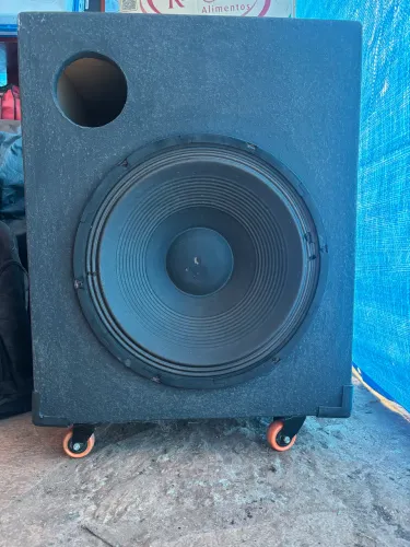Caixa de grave Subwoofer passiva 500W