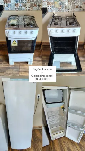Fogão+Geladeira