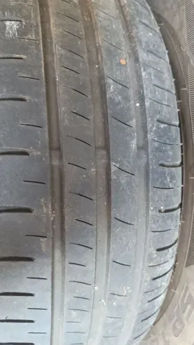 2 Pneus Dunlop aro 15 - E 1 Westlake aro 16