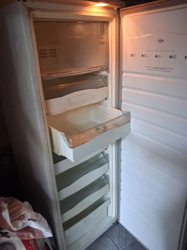 Freezer vertical