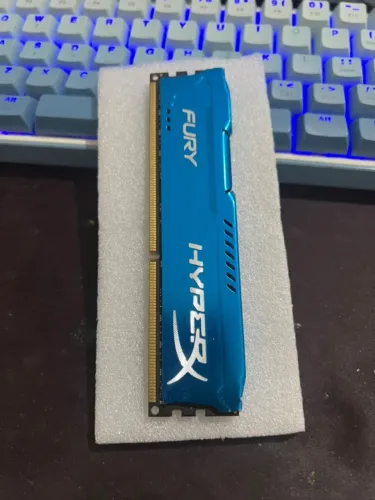 MEMÓRIA RAM 8 GB HYPERX 2666MHZ