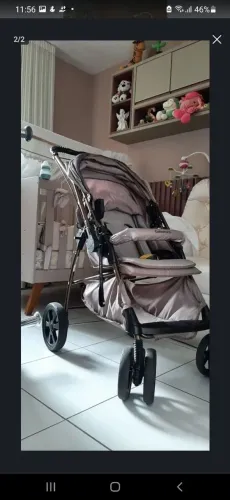 Carrinho de bebê Galzerano