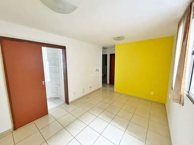 Apartamento de 2 quartos com suíte para locação no Buritis