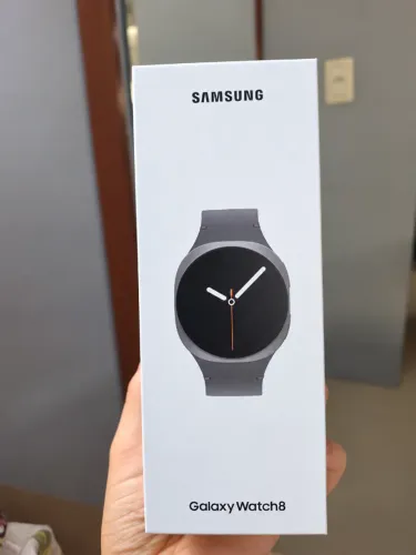 Samsung Galaxy Watch8 40mm NFC - Novo e Lacrado!