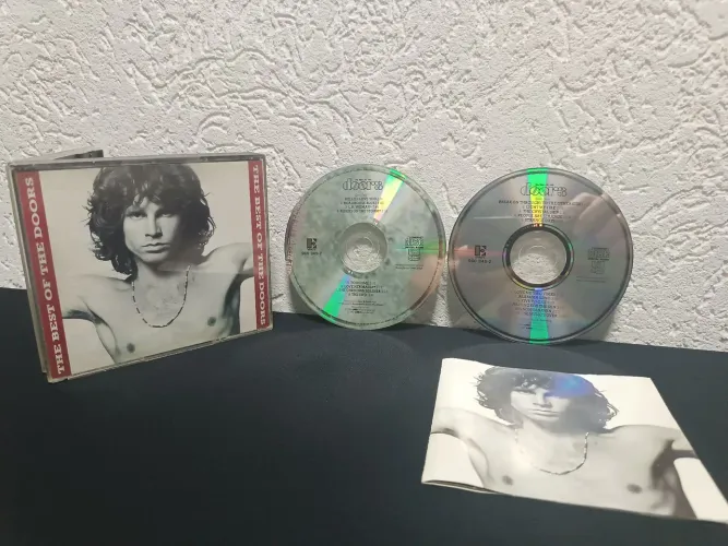 The doors The best of