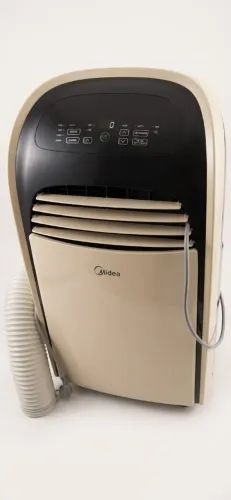 Vendo ar condicionado portátil usado Midea modelo Tango MPT 10 CR