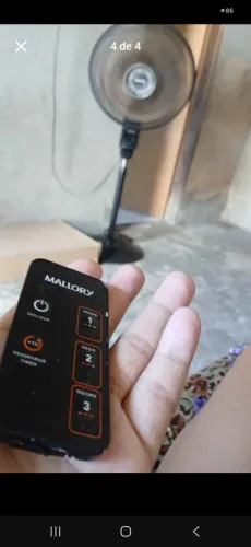 Vendo ventilador