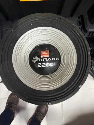 Woofer Selenium Tornado 2200 15?