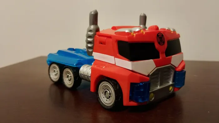 Optimus Prime Transformers Rescue Bots Energize Brinquedo