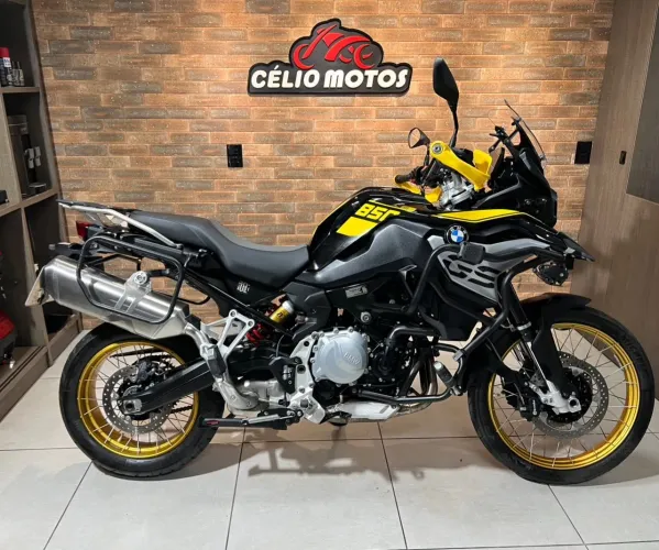 F 850 GS PREMIUM 40 ANOS PRETA 2022/2022