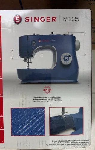 Máquina de costura M3335