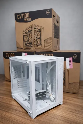 Gabinete aquário mancer cv100 branco (LACRADO)