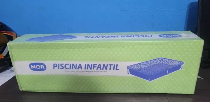 Piscina Infantil Mor-1.000L-189m126mx42cm